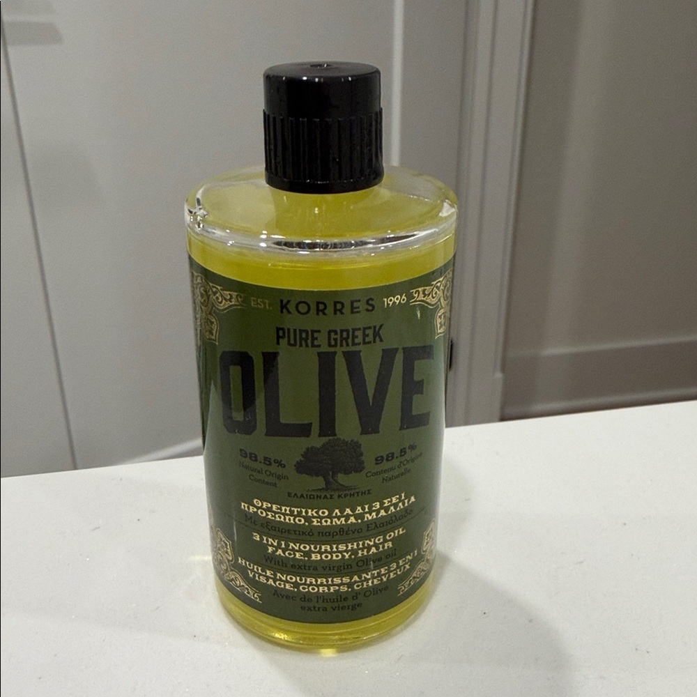 Korres Pure Greek Olive Oil